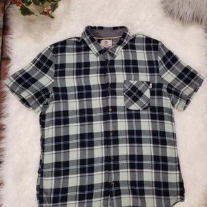 ▪︎Timberland - Plaid Short Sleeve Casual Shirt (M1-21)